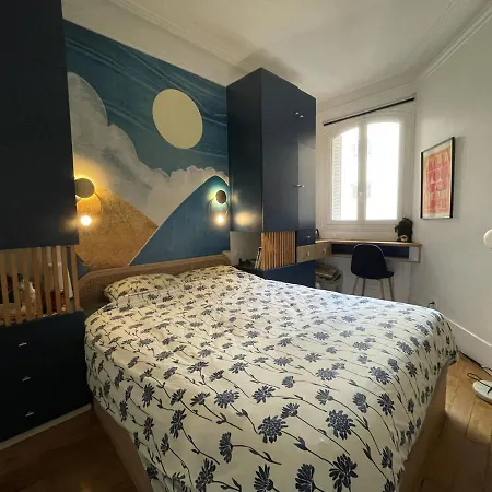 Appartamento Design Family In Parigi