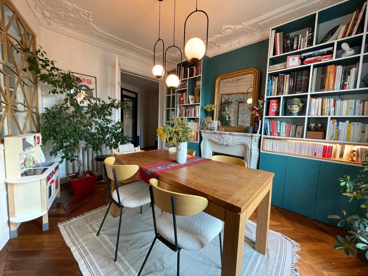 Appartamento Design Family In Parigi